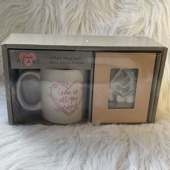 NEW FROM THE HEART MUG & FRAME SET - Picture 5 of 5
